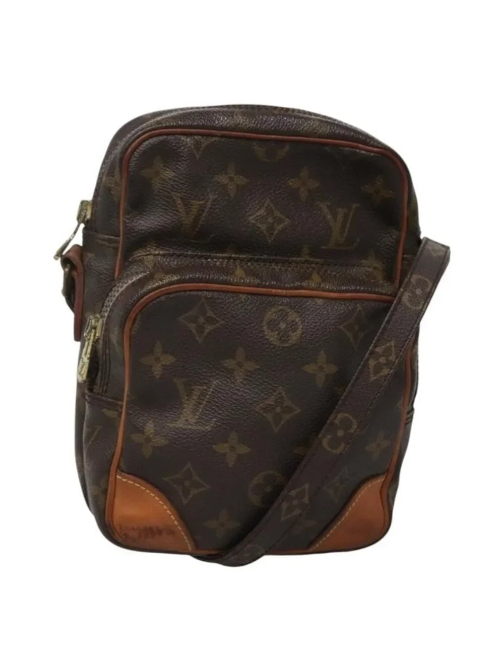 Authentic LOUIS VUITTON Monogram Amazon Shoulder Bag M45236 LV